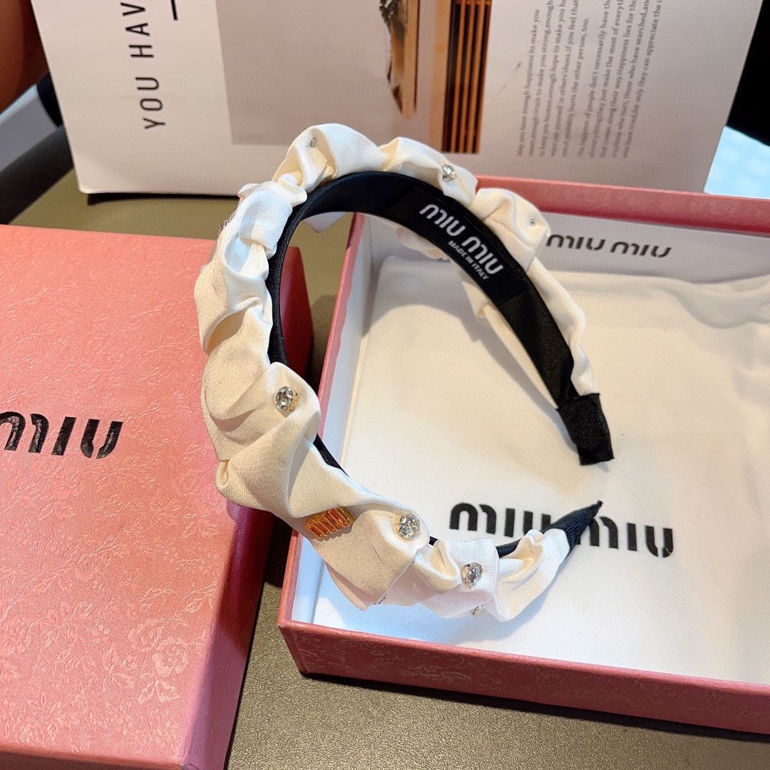 Miu Miu Hair Hoop